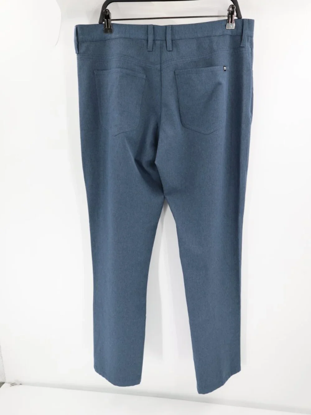 Travis Mathew Pants Mens 36 L31 Open To Close Chino golf Performance solid blue